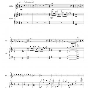 O Come O Come Emmanuel - Violin